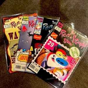 1994 Ren & Stimpy Comics #14-16 & 22